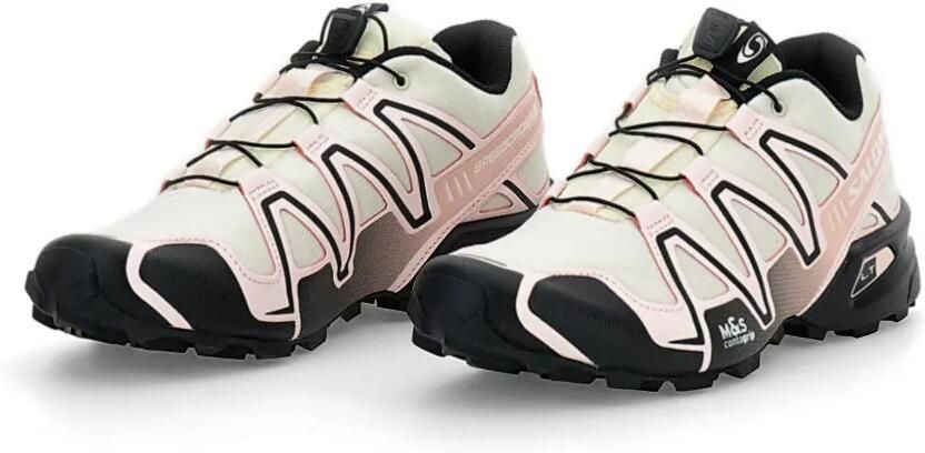 Salomon Speedcross 3 sneakers met vlakken Beige - Foto 4