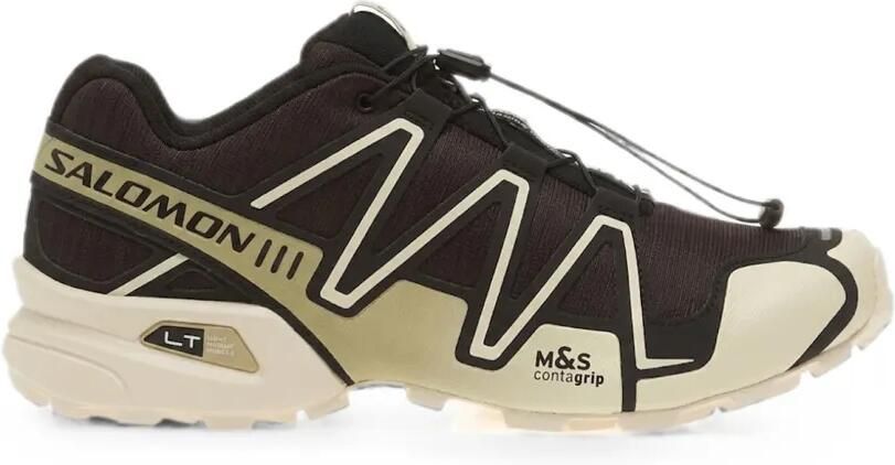 Salomon Speedcross 3 sneakers met vlakken Zwart