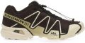 Salomon Speedcross 3 sneakers met vlakken Zwart - Zwart