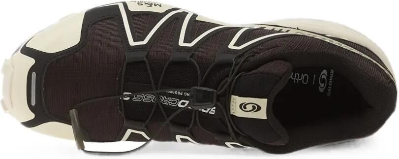Salomon Speedcross 3 sneakers met vlakken Zwart - Foto 3