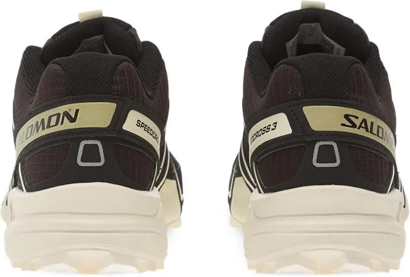 Salomon Speedcross 3 sneakers met vlakken Zwart - Foto 2