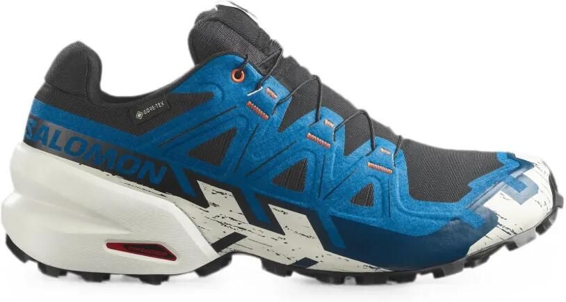 Salomon Speedcross 6 Gore-Tex sneakers Blauw - Foto 4