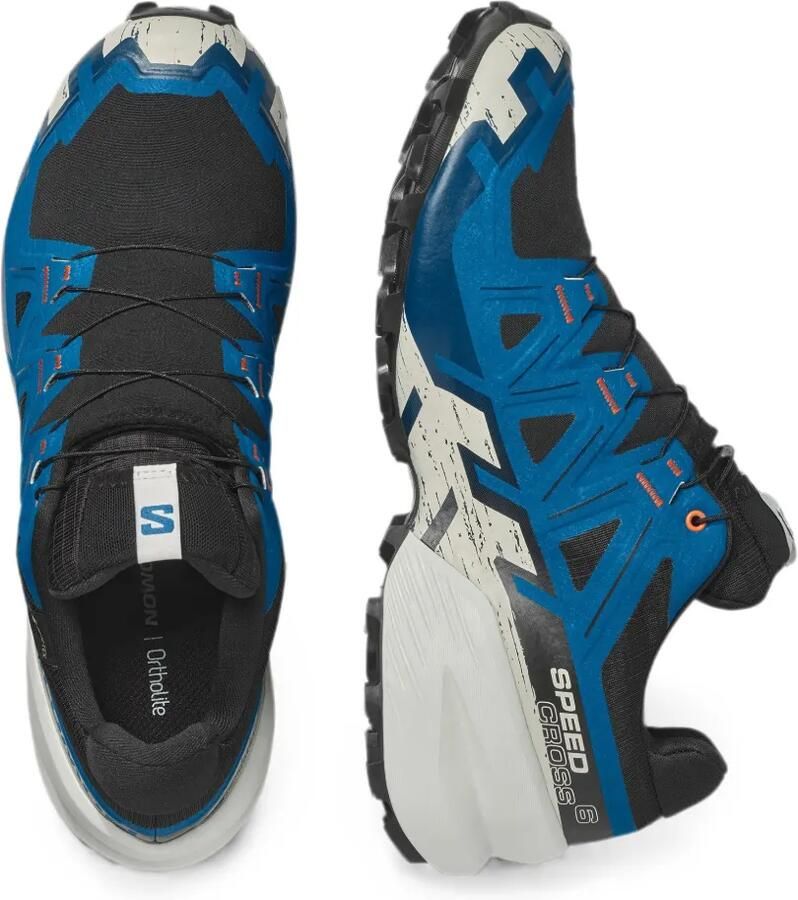 Salomon Speedcross 6 Gore-Tex sneakers Blauw - Foto 2