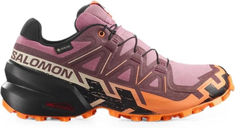 Salomon Speedcross 6 GORE-TEX sneakers Paars