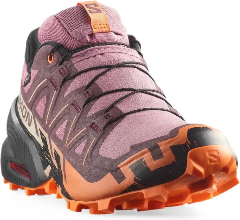 Salomon Speedcross 6 GORE-TEX sneakers Paars - Foto 3