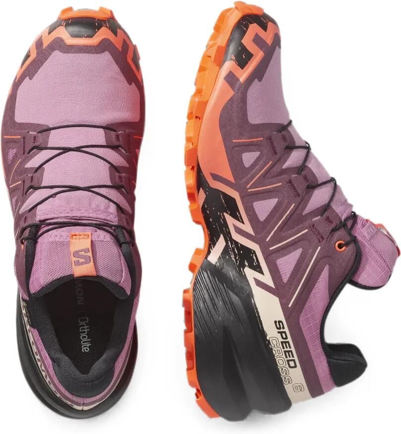Salomon Speedcross 6 GORE-TEX sneakers Paars - Foto 2