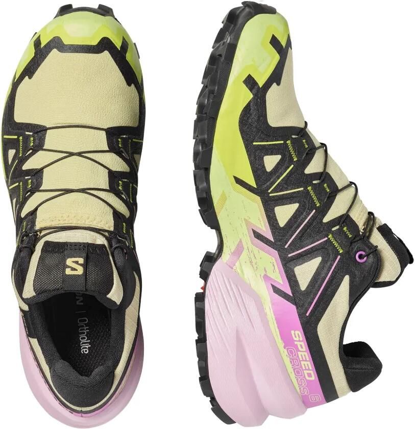 Salomon Speedcross 6 GORE-TEX sneakers Roze