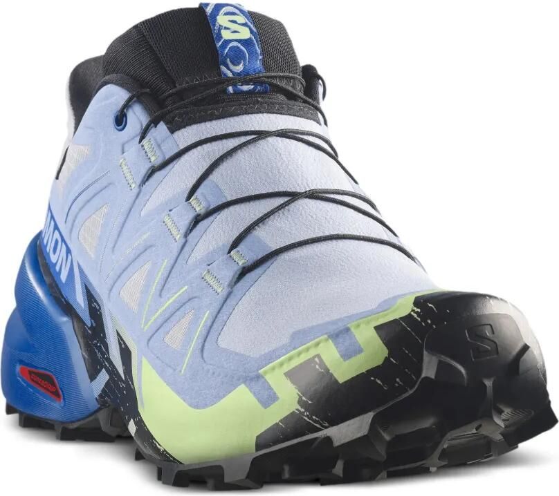 Salomon Speedcross 6 GORE-TEX Storm sneakers met vlakken Blauw