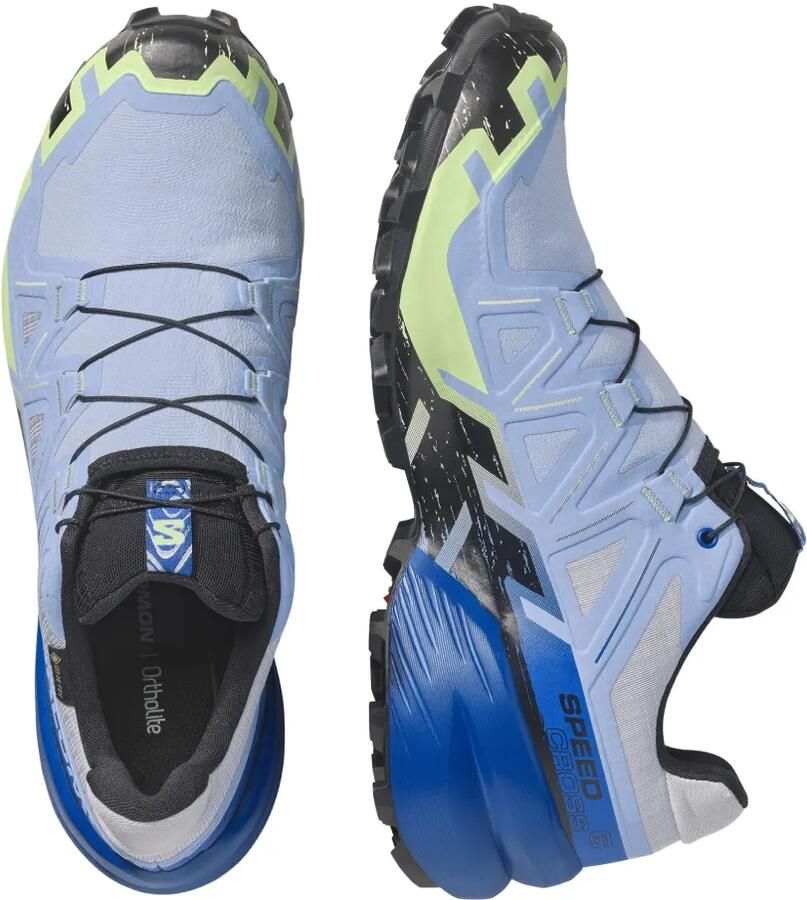 Salomon Speedcross 6 GORE-TEX Storm sneakers met vlakken Blauw - Foto 2