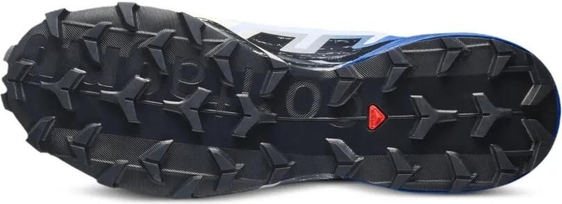 Salomon Speedcross 6 GORE-TEX Storm sneakers met vlakken Blauw - Foto 4