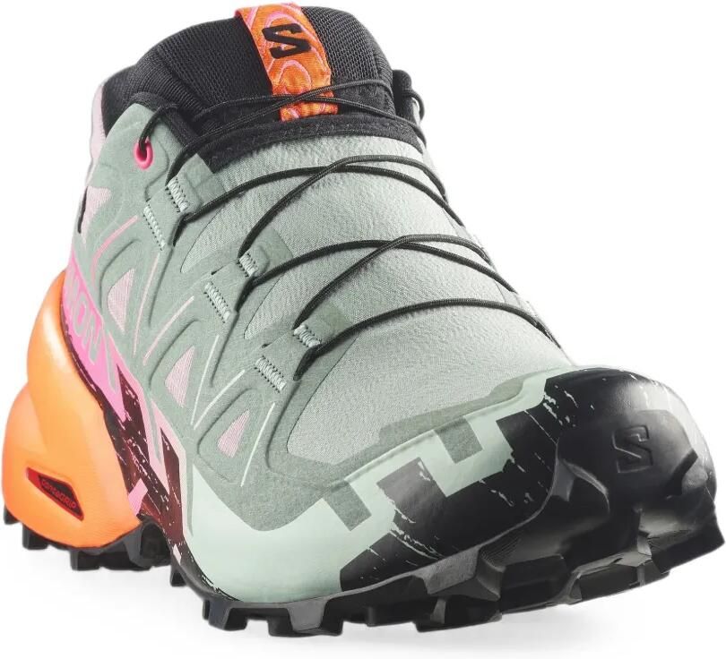 Salomon Speedcross 6 Gore-Tex Storm sneakers met vlakken Groen - Foto 3