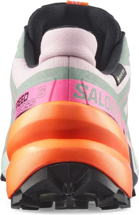 Salomon Speedcross 6 Gore-Tex Storm sneakers met vlakken Groen - Foto 4