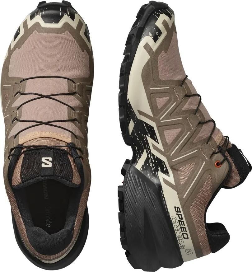 Salomon Speedcross 6 sneakers Beige