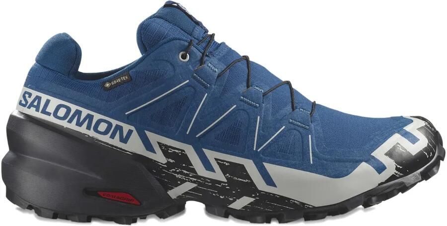 Salomon Speedcross 6 sneakers Blauw