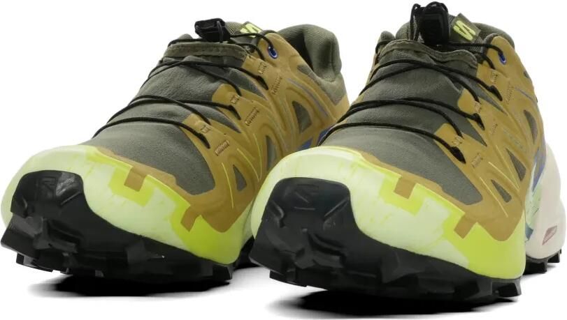 Salomon Speedcross 6 sneakers Groen - Foto 4