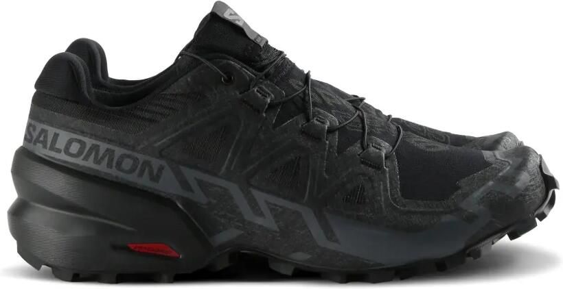 Salomon Speedcross 6 sneakers Zwart