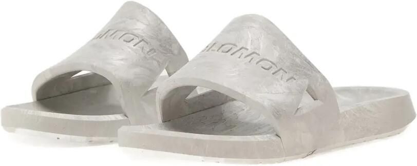 Salomon Summeride slippers met logo Grijs - Foto 4