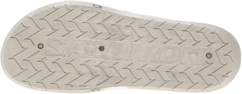 Salomon Summeride slippers met logo Grijs - Foto 5