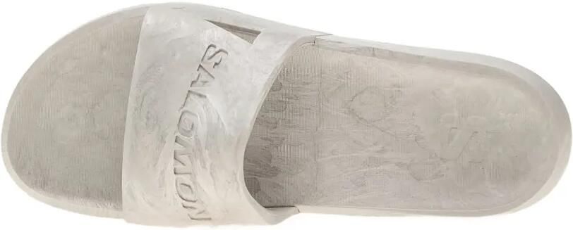 Salomon Summeride slippers met logo Grijs - Foto 3