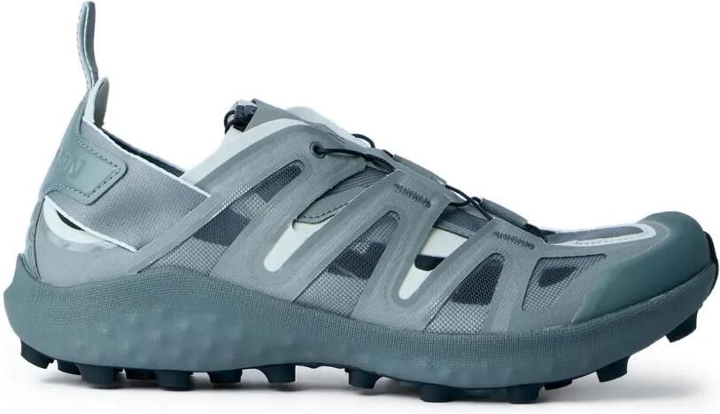 Salomon Udara sneakers met logo-reliëf Blauw