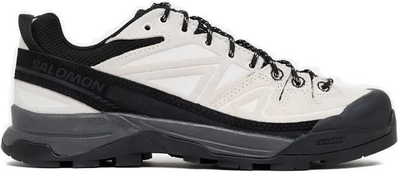 Salomon X-Alp leren sneakers Beige