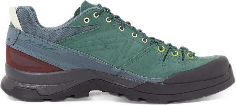 Salomon X-ALP leren sneakers Groen