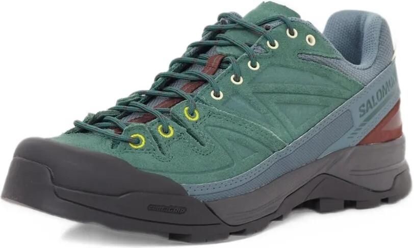 Salomon X-ALP leren sneakers Groen - Foto 3