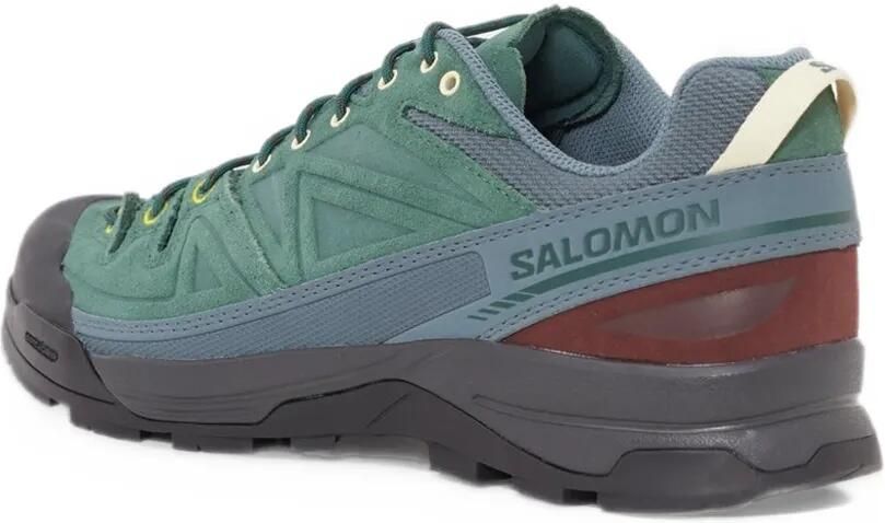 Salomon X-ALP leren sneakers Groen - Foto 4