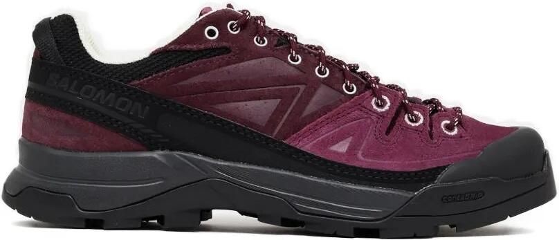 Salomon X-ALP leren sneakers Paars