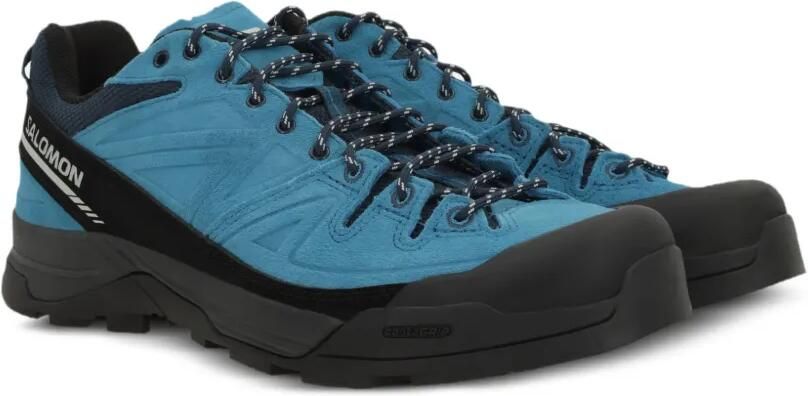 Salomon X-ALP panelled leather sneakers Blauw - Foto 4