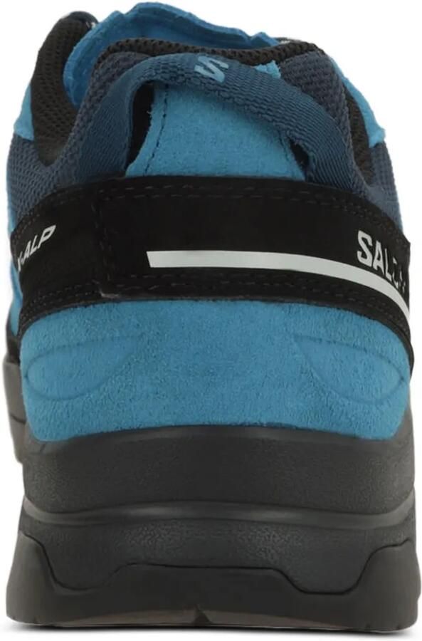 Salomon X-ALP panelled leather sneakers Blauw - Foto 3