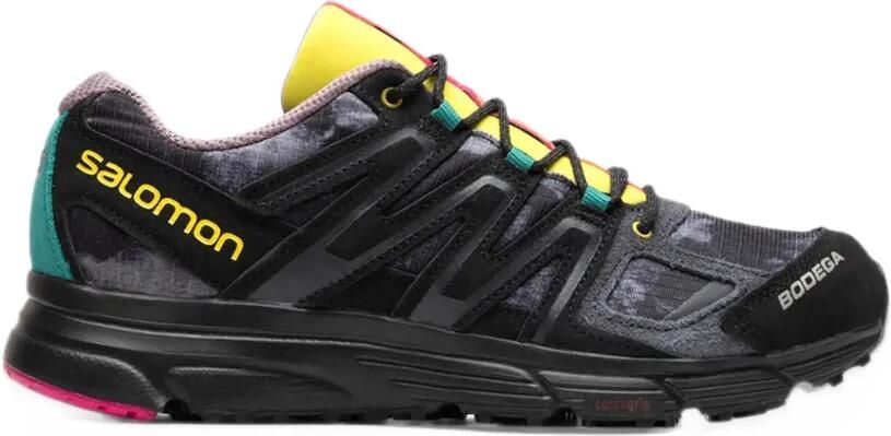 Salomon x Bodega X-Mission 4 sneakers Zwart