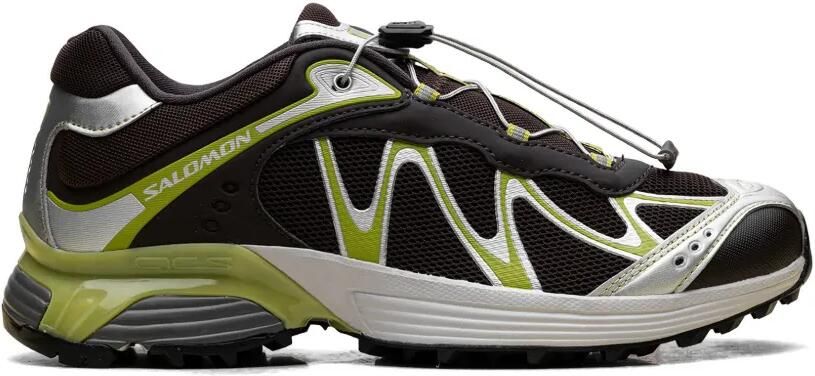 Salomon x Kith WT-Whisper "Delicioso Dark Citron" sneakers Bruin