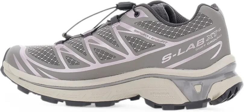 Salomon X-T 6 mesh sneakers Grijs - Foto 3
