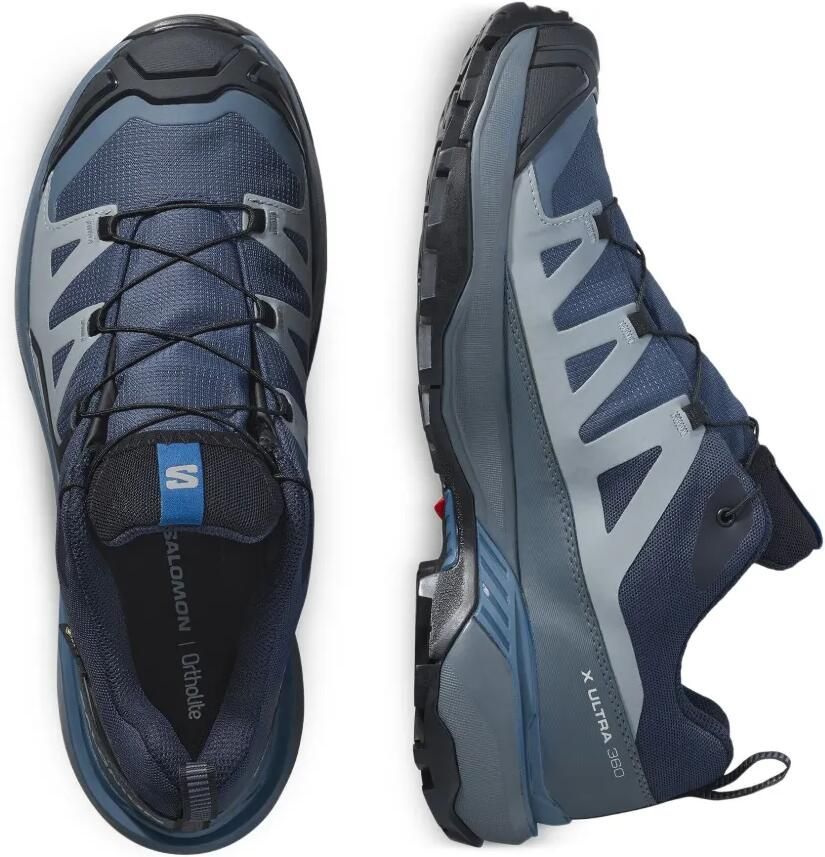 Salomon X Ultra 360 Gore-Tex sneakers Blauw - Foto 2