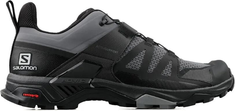 Salomon x Ultra 4 sneakers met logoprint Zwart