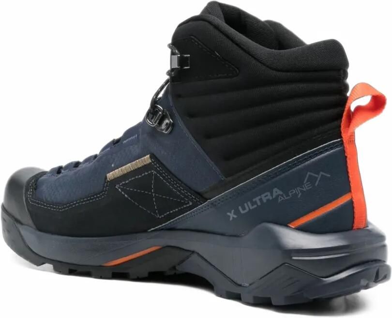 Salomon X Ultra Alpine Mid GTX sneakers Blauw - Foto 2