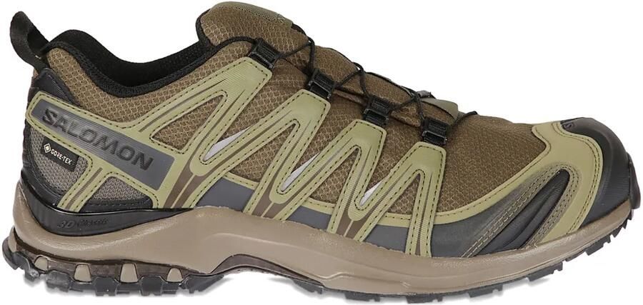 Salomon Xa Pro 3D Gore-Tex sneakers Groen