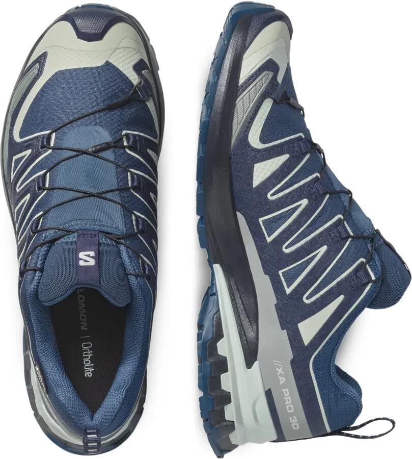 Salomon XA PRO 3D sneakers Blauw - Foto 2
