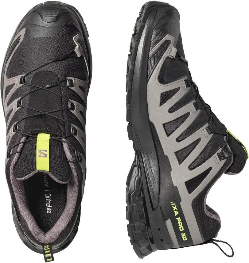 Salomon XA Pro 3D V9 low-top sneakers Zwart