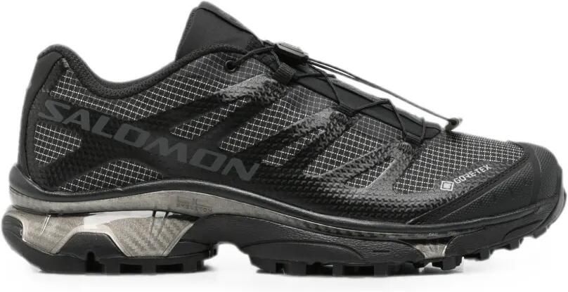 Salomon XT-4 GTX sneakers met ronde neus Zwart