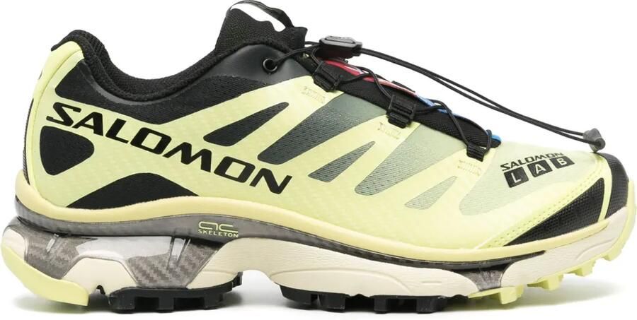 Salomon XT-4 OG sneakers met logoprint Geel