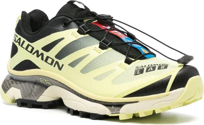 Salomon XT-4 OG sneakers met logoprint Geel - Foto 4