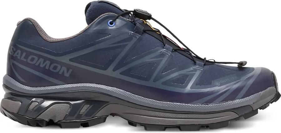 Salomon XT-6 Gore-Tex low-top sneakers Blauw