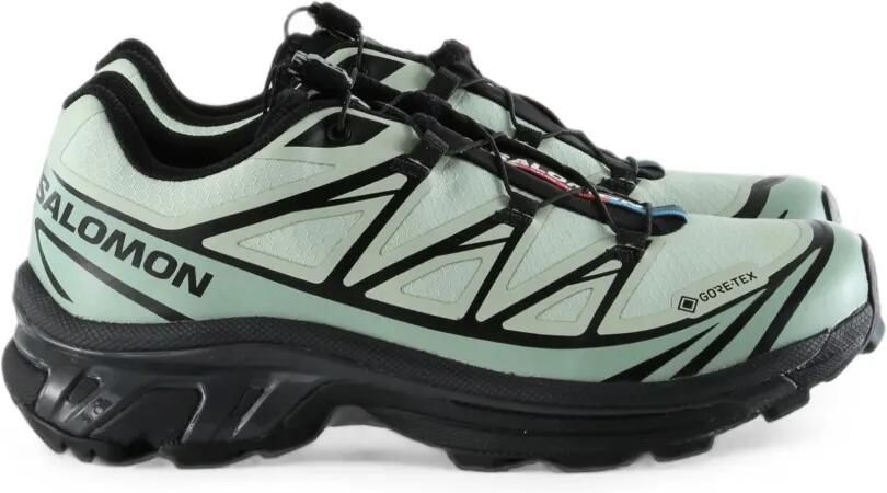 Salomon XT-6 Gore-Tex low-top sneakers Groen