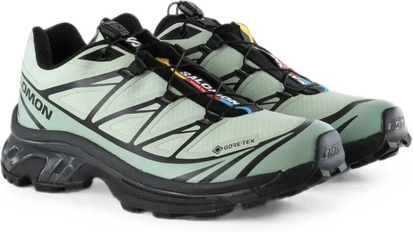 Salomon XT-6 Gore-Tex low-top sneakers Groen - Foto 2