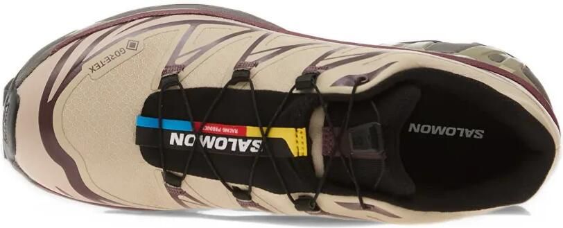 Salomon XT-6 Gore-Tex sneakers Beige - Foto 4