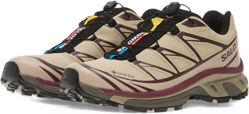 Salomon XT-6 Gore-Tex sneakers Beige - Foto 3