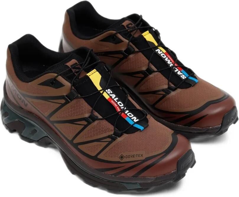 Salomon XT-6 Gore-Tex sneakers Bruin
