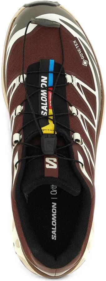 Salomon XT-6 Gore-Tex sneakers Bruin - Foto 4